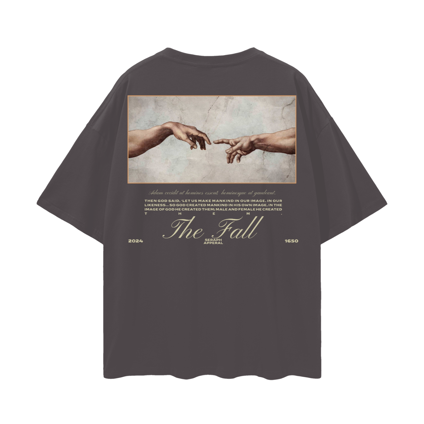 The Fall Drop Shoulder Tee - 190 GSM