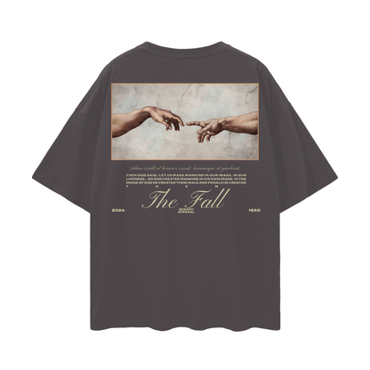 The Fall Drop Shoulder Tee - 190 GSM