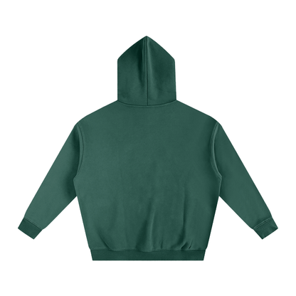 Oversize Fleeced Hoodie #R00286