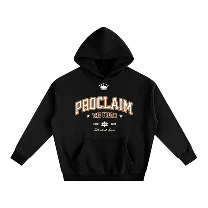 Oversize Fleeced Hoodie #R00286