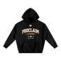 Oversize Fleeced Hoodie #R00286