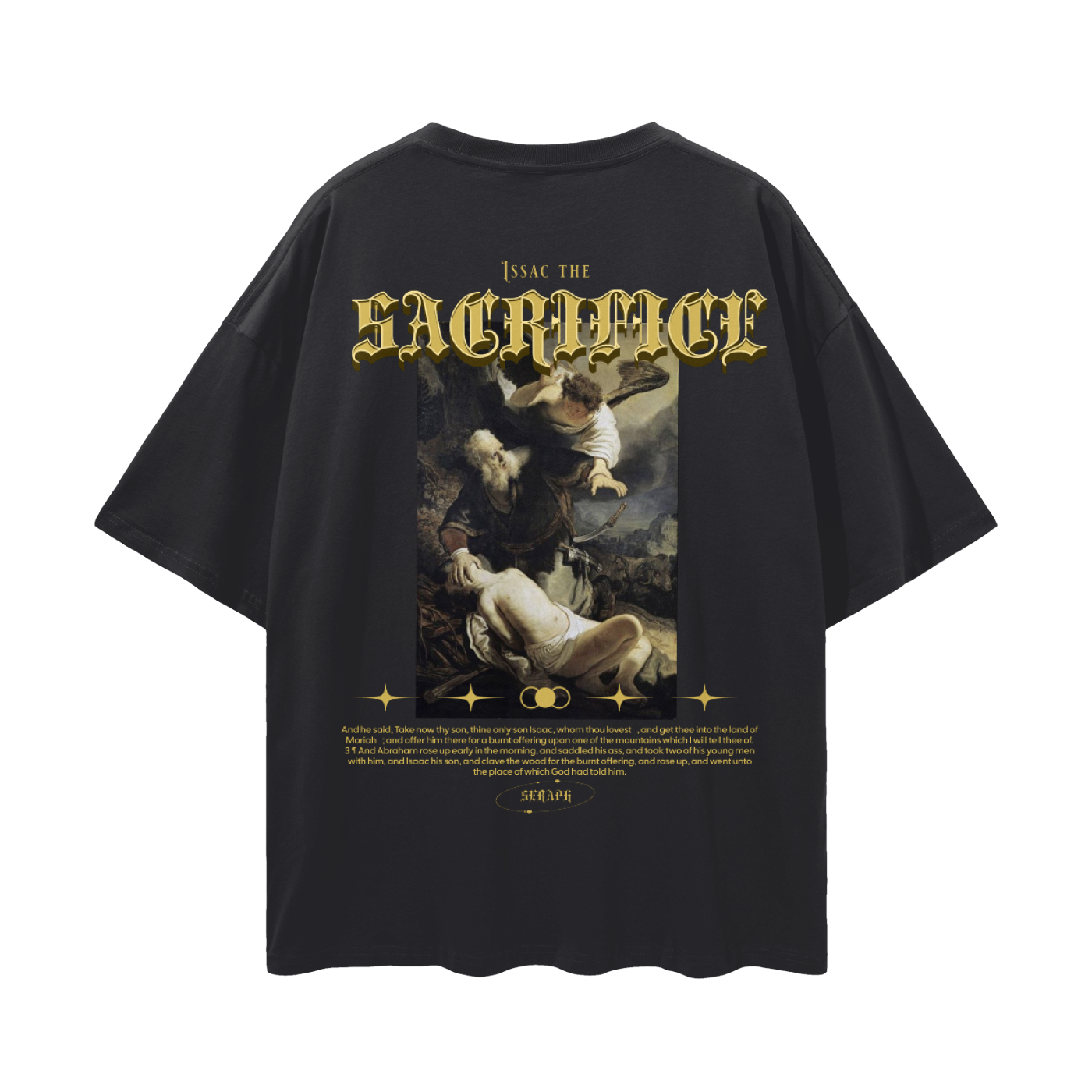 Sacrifice Drop Shoulder Tee - 190 GSM