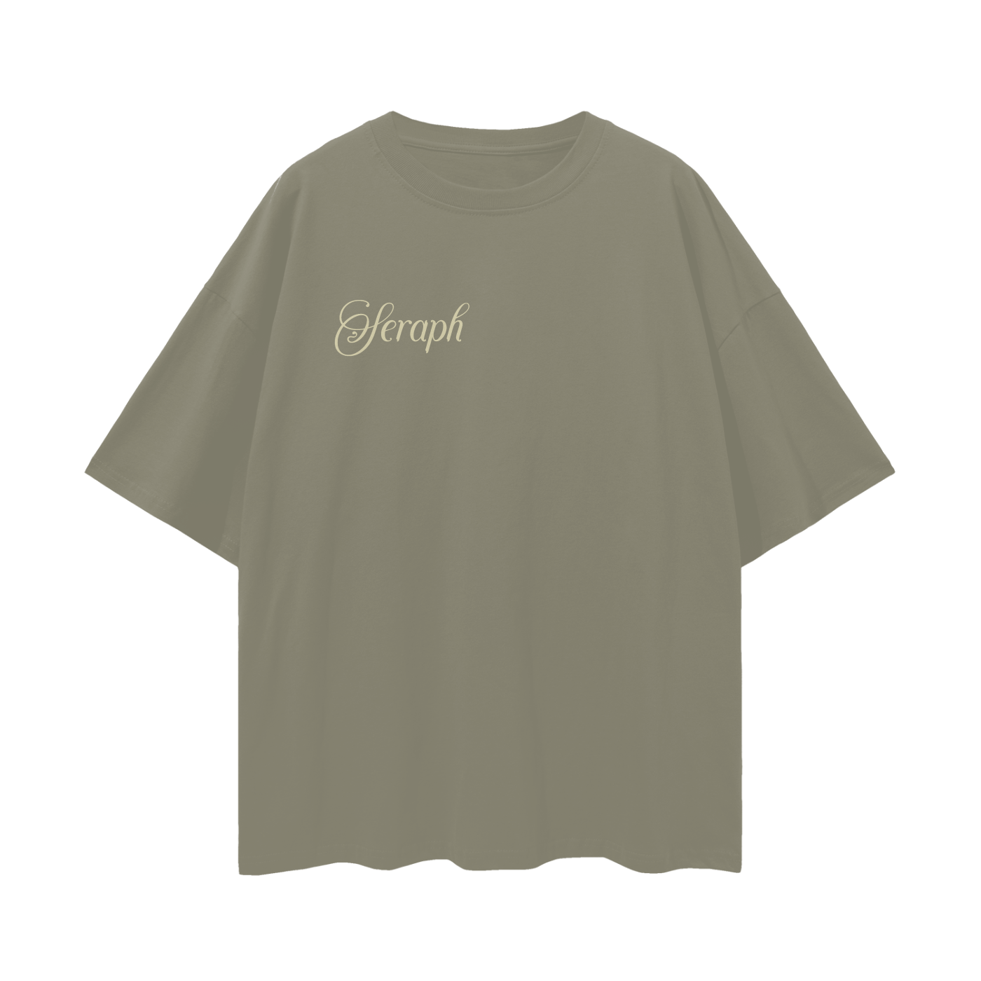 The Fall Drop Shoulder Tee - 190 GSM