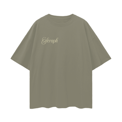 The Fall Drop Shoulder Tee - 190 GSM