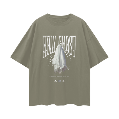 Holy Ghost Drop Shoulder T-Shirt