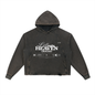 “Crowded Heaven” Vintage Washed Hoodie