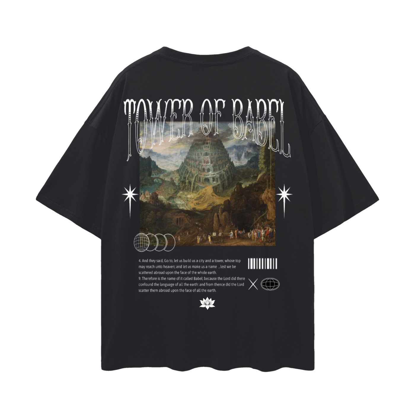 Babel Drop Shoulder Tee - 190 GSM