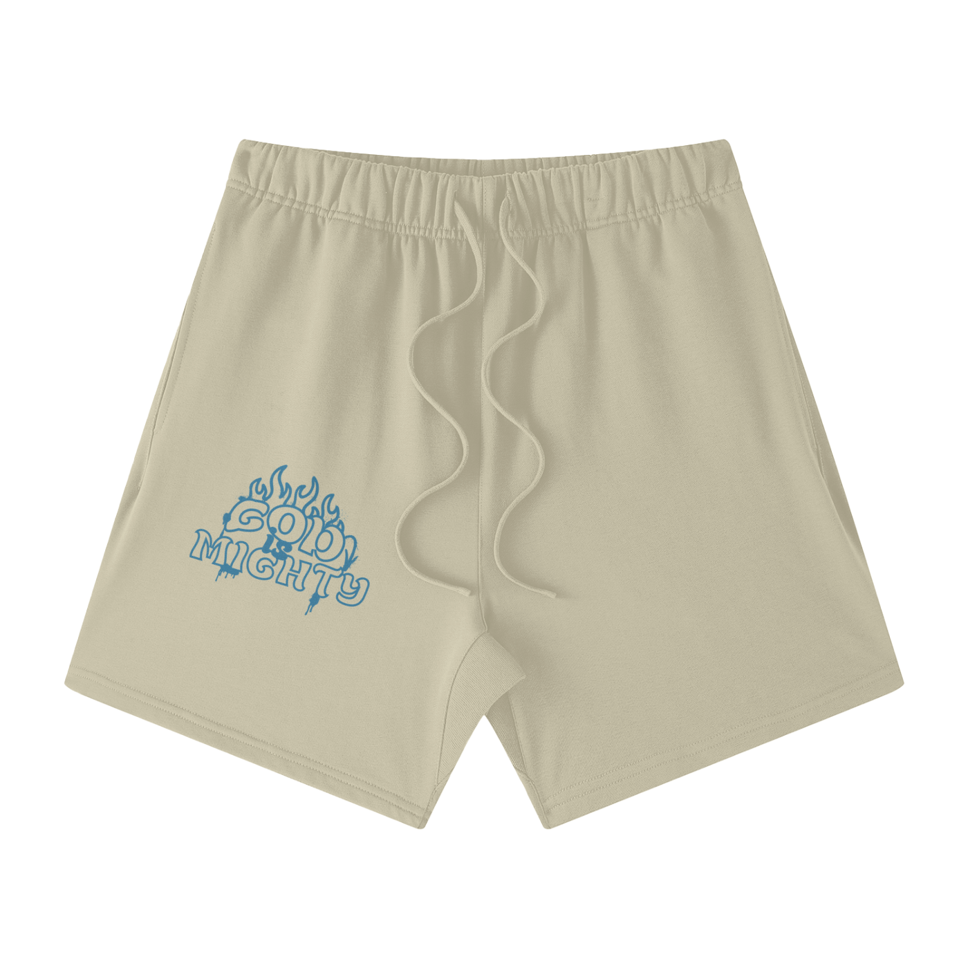 God is Mighty - Shorts