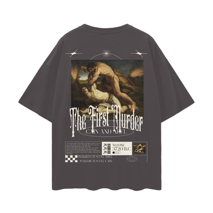 Cain Drop Shoulder Tee - 190 GSM
