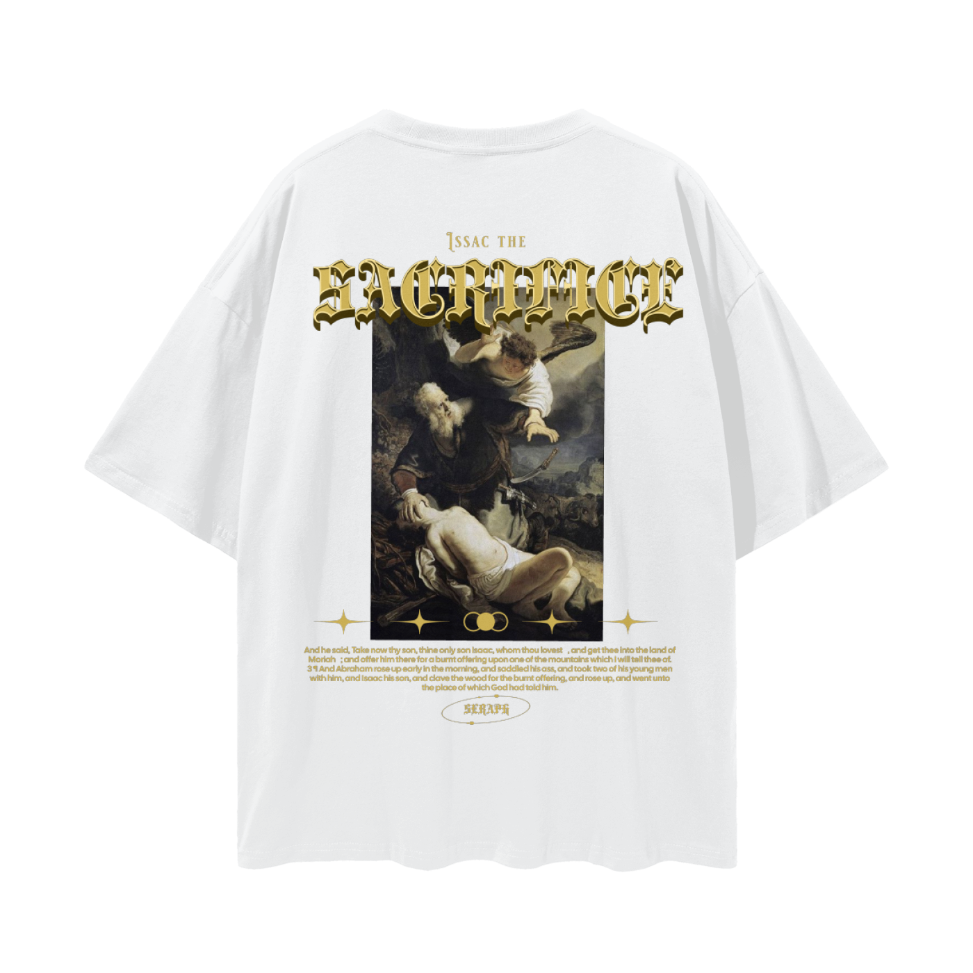 Sacrifice Drop Shoulder Tee - 190 GSM