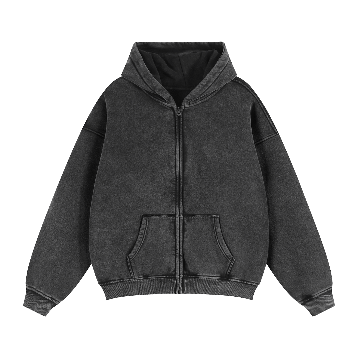 Jesus Saves Zipper Hoodie