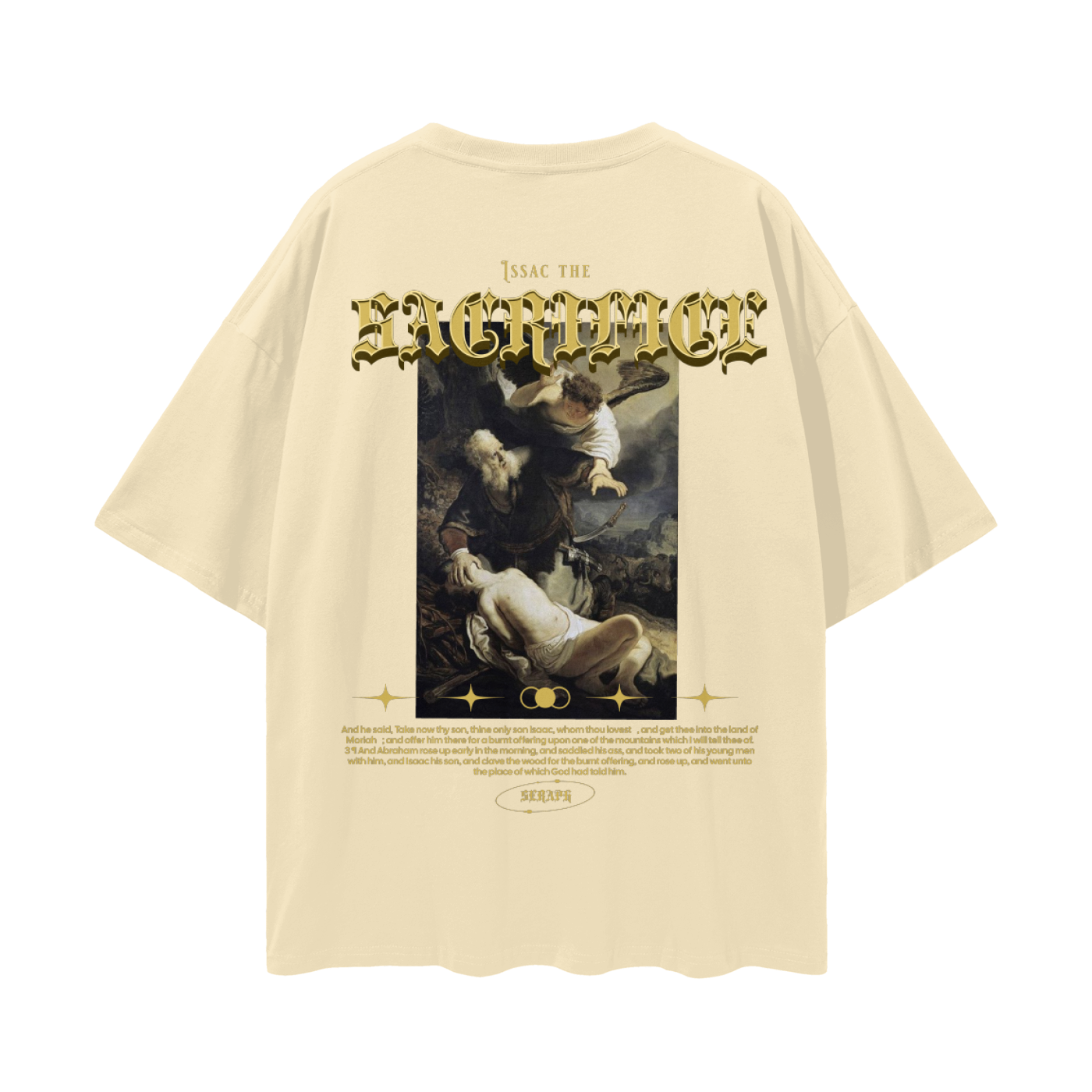 Sacrifice Drop Shoulder Tee - 190 GSM