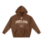 Oversize Fleeced Hoodie #R00286