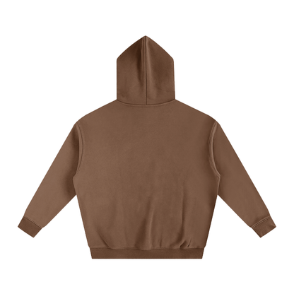 Oversize Fleeced Hoodie #R00286
