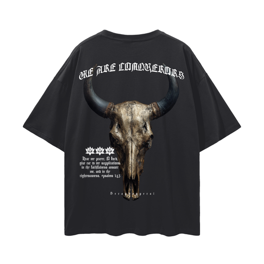 Streetwear Loose Drop Shoulder T-Shirt