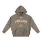 Oversize Fleeced Hoodie #R00286